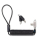 Linka zabezpieczająca Kensington Blokada do laptopów ClickSafe 2.0 Portable N17 slim keyed